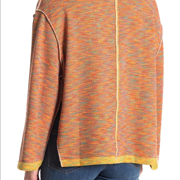 Free People Medium Sunny Days Turtleneck Overboard - Picture 7 of 10